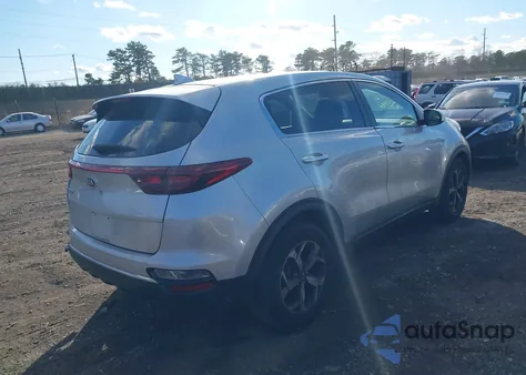 2020 Kia Sportage Lx z USA, uszkodzony, nr VIN KNDPMCACXL7806002